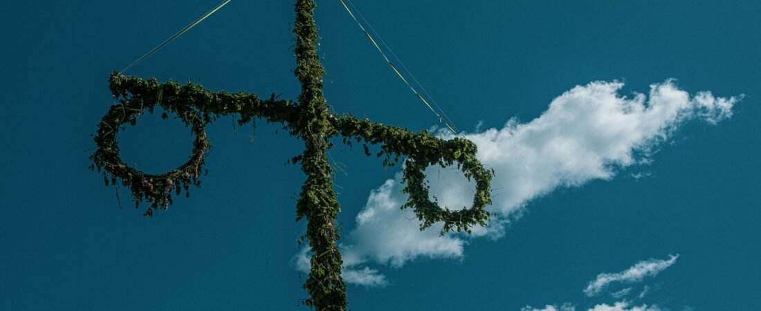Midsommar på Holmen